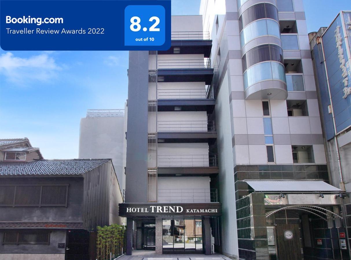 Hotel Trend Kanazawa Katamachi Exterior foto
